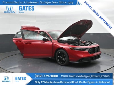 2025 Honda Accord SE