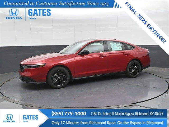 2025 Honda Accord SE