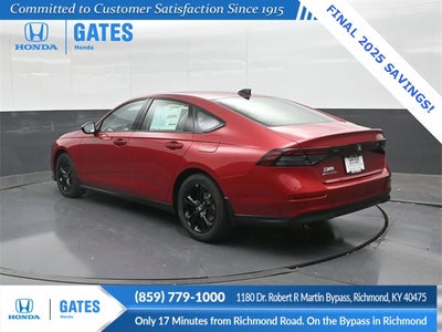 2025 Honda Accord SE