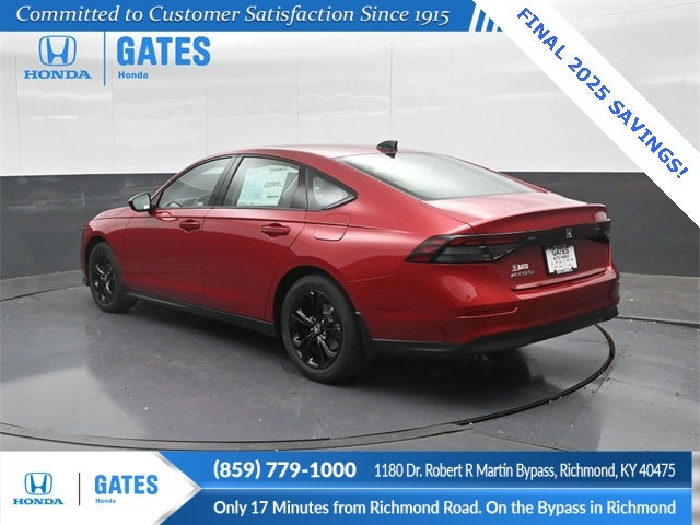 2025 Honda Accord SE