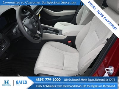 2025 Honda Accord SE