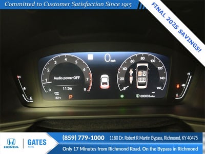 2025 Honda Accord SE