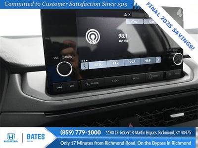 2025 Honda Accord SE