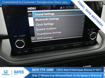 2025 Honda Accord SE