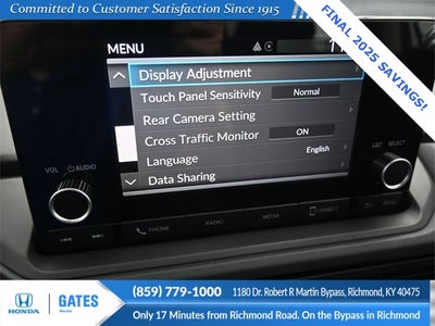 2025 Honda Accord SE