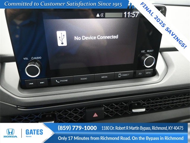 2025 Honda Accord SE