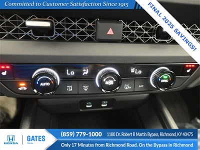 2025 Honda Accord SE