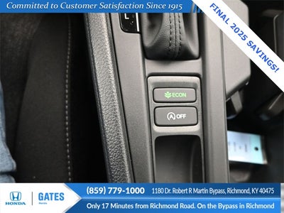 2025 Honda Accord SE