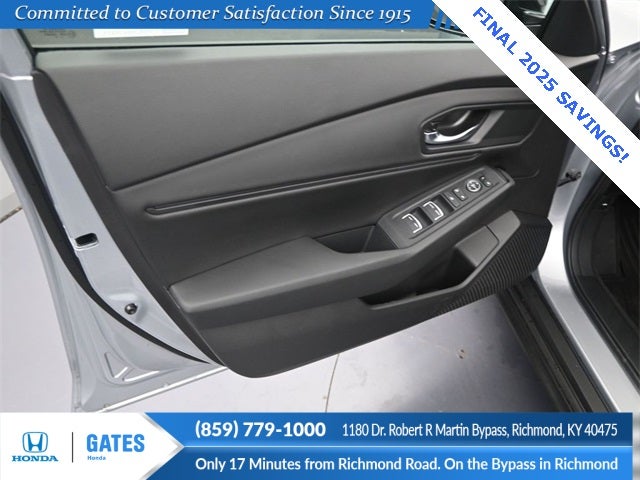 2025 Honda Accord SE