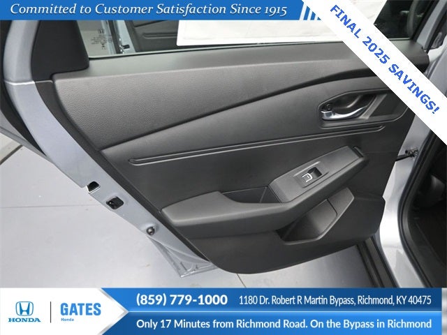 2025 Honda Accord SE