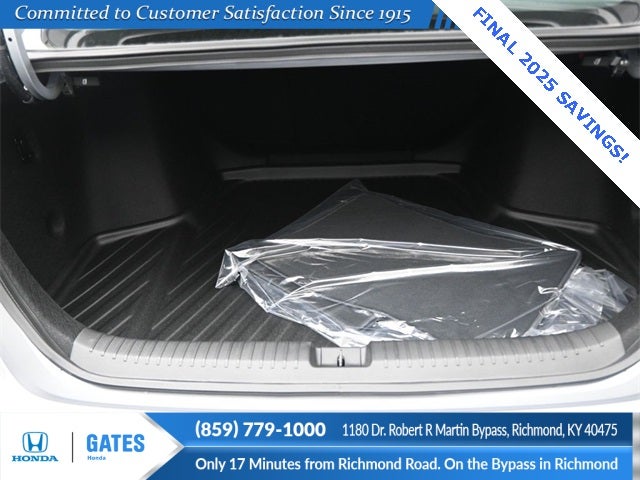 2025 Honda Accord SE