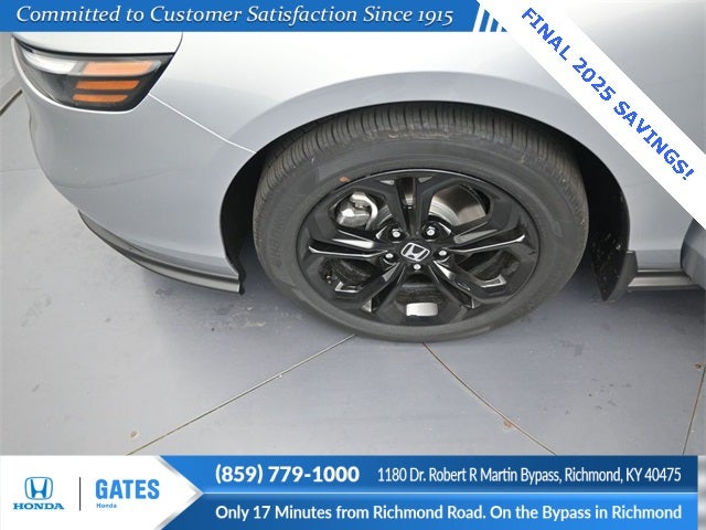 2025 Honda Accord SE