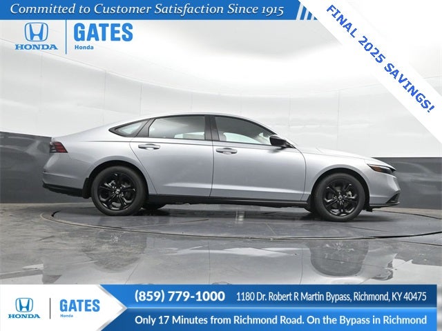 2025 Honda Accord SE