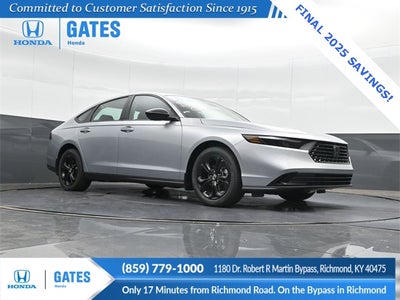2025 Honda Accord SE