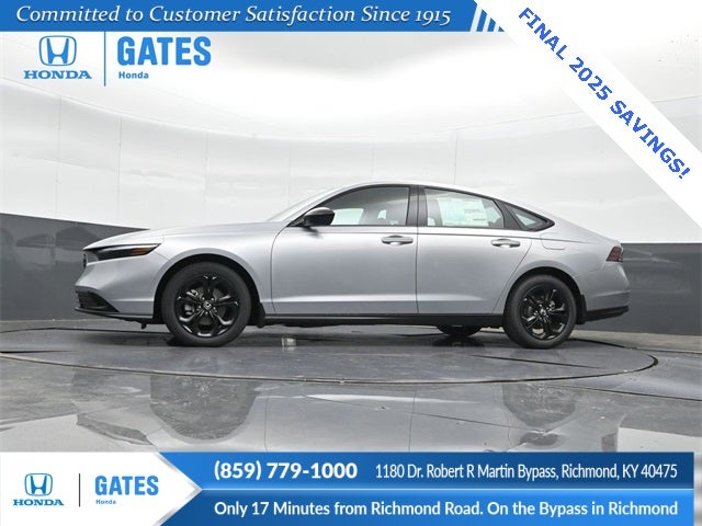 2025 Honda Accord SE