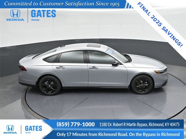 2025 Honda Accord SE
