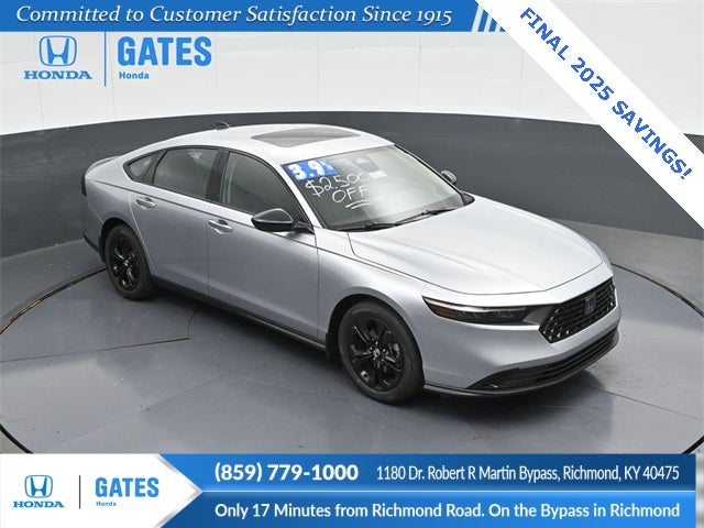 2025 Honda Accord SE