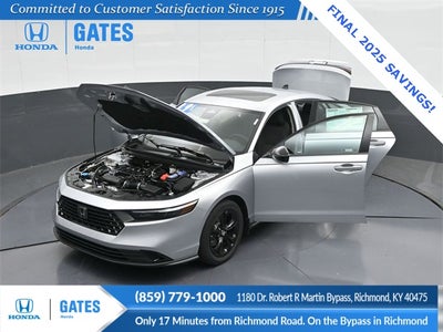 2025 Honda Accord SE