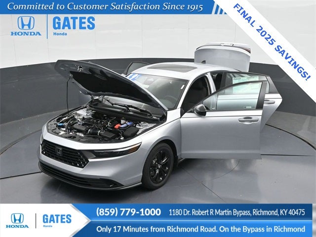 2025 Honda Accord SE