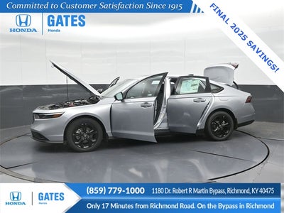 2025 Honda Accord SE