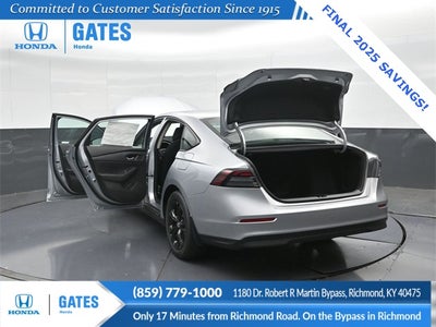 2025 Honda Accord SE