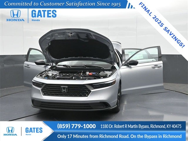 2025 Honda Accord SE
