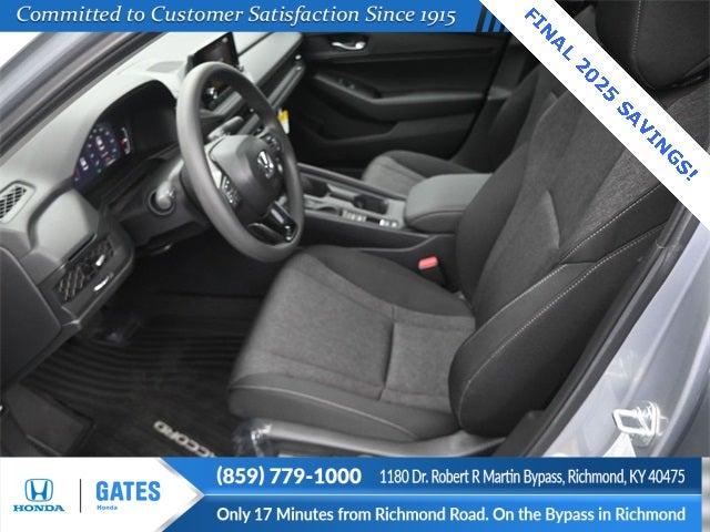 2025 Honda Accord SE