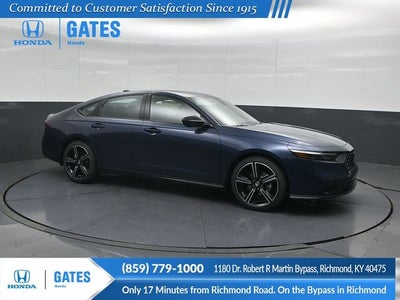 2026 Honda Accord SE