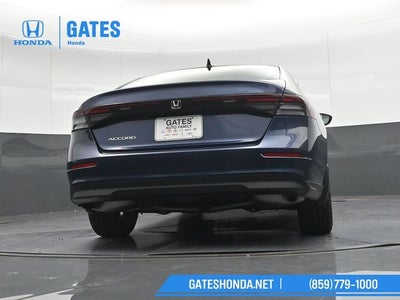 2026 Honda Accord SE