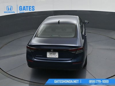 2026 Honda Accord SE