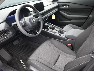 2026 Honda Accord SE