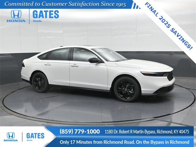 2025 Honda Accord SE