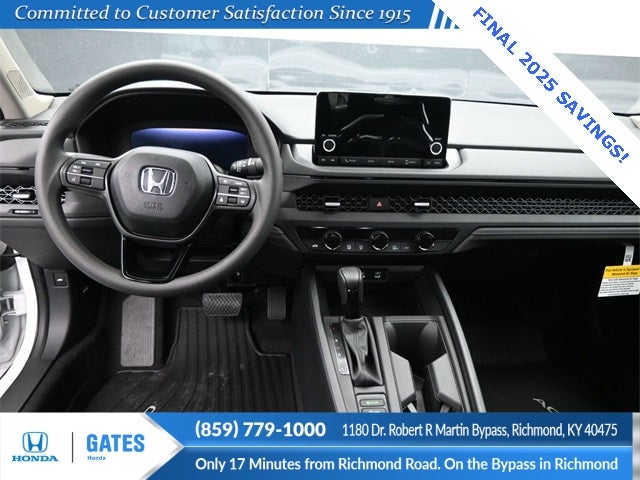 2025 Honda Accord SE