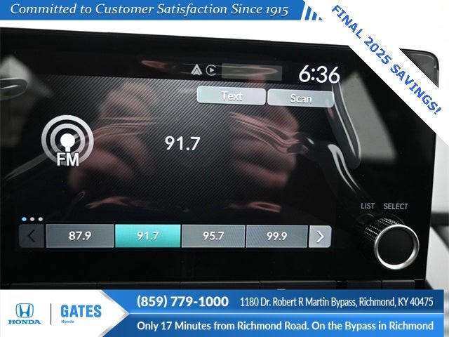 2025 Honda Accord SE