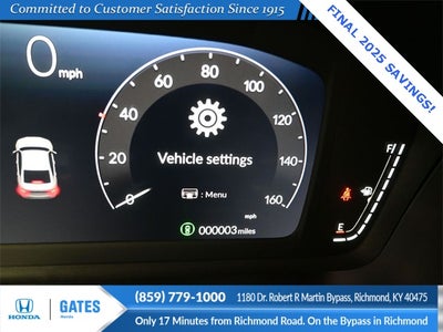 2025 Honda Accord SE