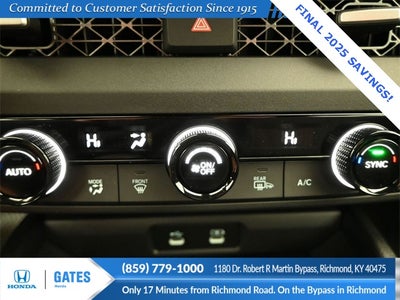 2025 Honda Accord SE