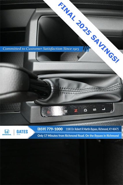 2025 Honda Accord SE