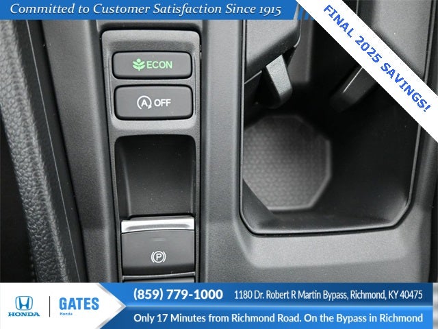 2025 Honda Accord SE