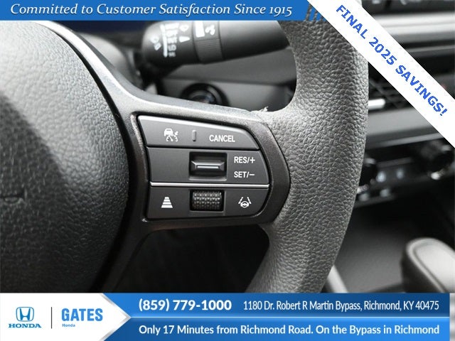 2025 Honda Accord SE