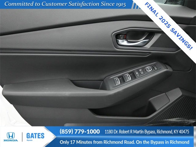 2025 Honda Accord SE