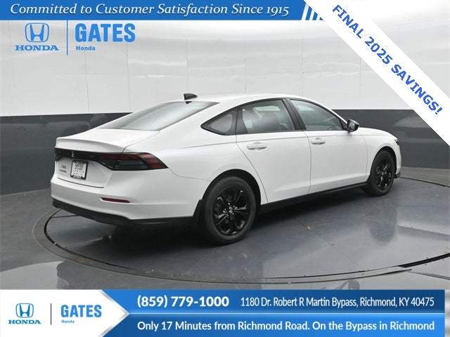 2025 Honda Accord SE