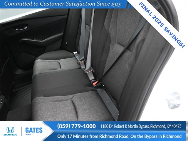 2025 Honda Accord SE