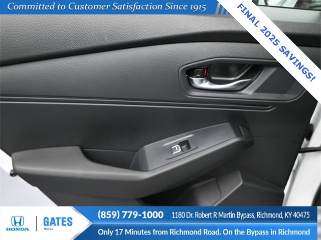 2025 Honda Accord SE