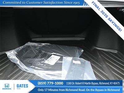 2025 Honda Accord SE