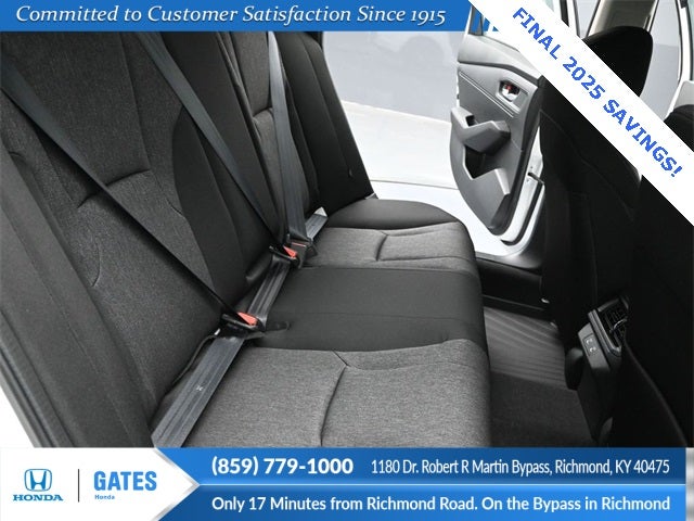 2025 Honda Accord SE