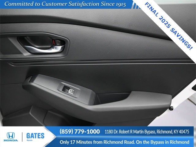 2025 Honda Accord SE