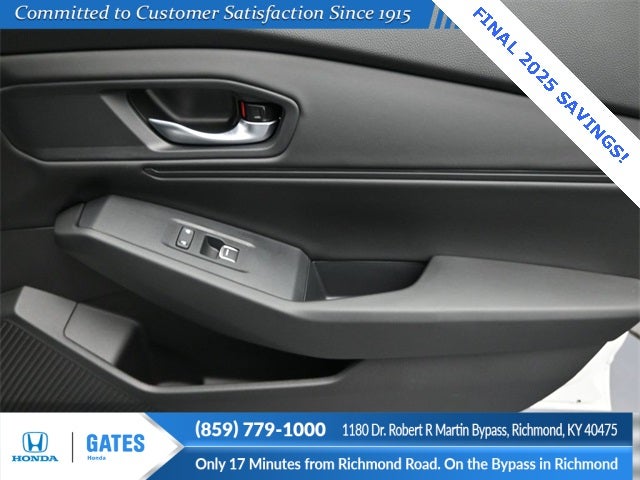 2025 Honda Accord SE