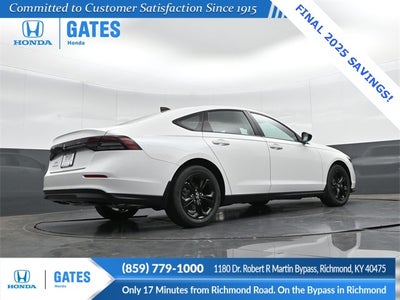 2025 Honda Accord SE