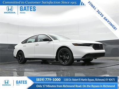 2025 Honda Accord SE