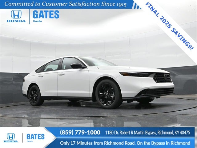 2025 Honda Accord SE